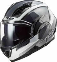 LS2 Шлем FF900 Valiant II Orbit Jeans Бело-серый в Москве