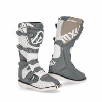 Acerbis Мотоботы кроссовые E-Team Grey/White в Москве