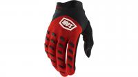100% Мотоперчатки подростковые Airmatic Red/Black в Москве