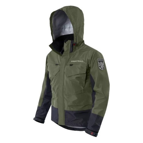 Finntrail Куртка водостойкая Coaster 4023 Khaki в Москве