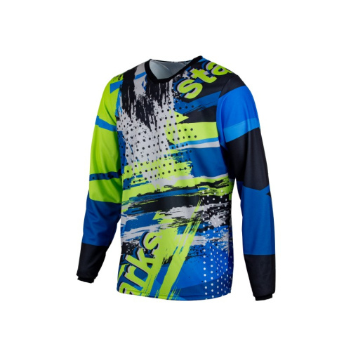 Starks Джерси Phoenix Evo Синий/Лайм в Москве